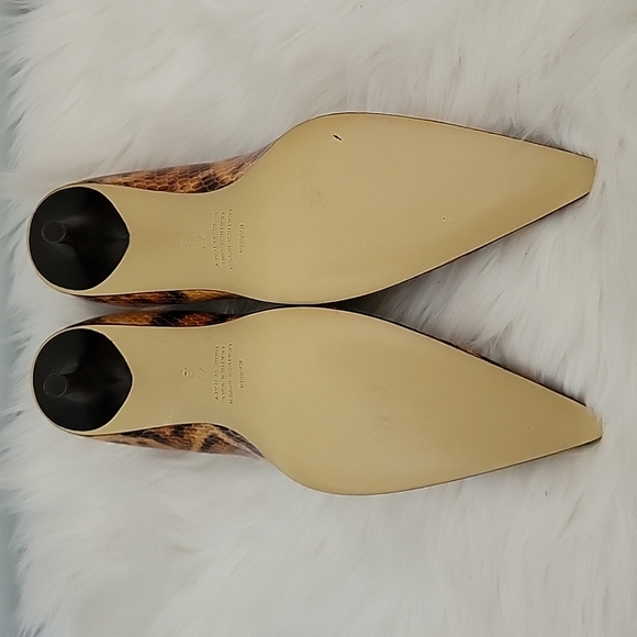 Gorgeous Bellofatto "Karina" Snakeskin Print heels - Picture 4 of 8